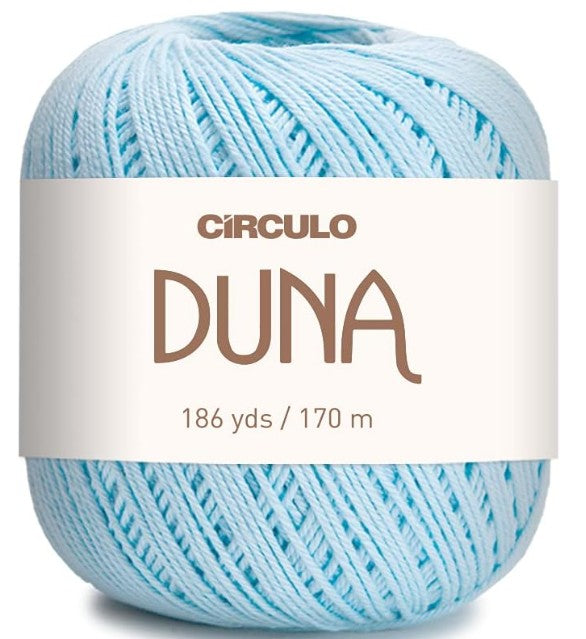 Circulo Duna - Light Icy Blue (Color #2012) - FULL BAG SALE (5 Skeins)