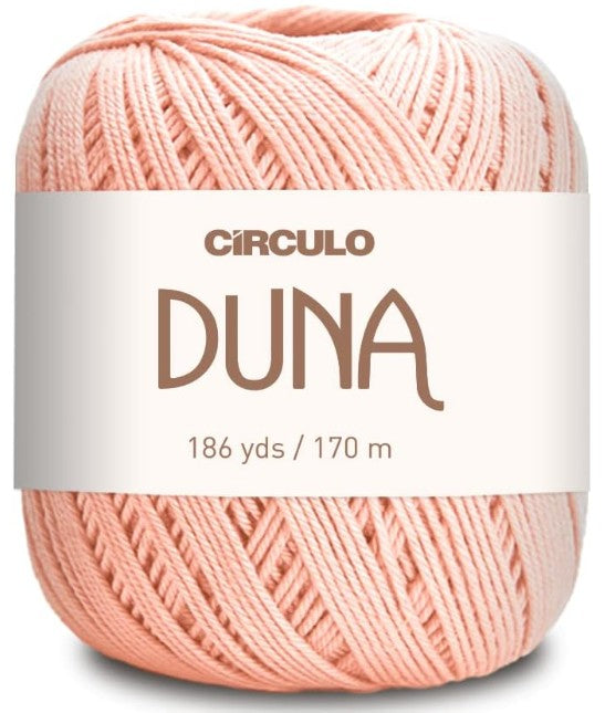 Circulo Duna - Light Peachy Pink (Color #4127) - FULL BAG SALE (5 Skeins)