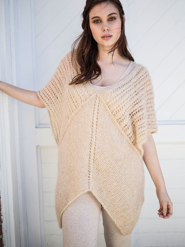 A Berroco Cirrus Pattern - Divvy Pullover (PDF)