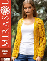 A Mirasol Wiklla Pattern - Clara Cardigan (PDF File)