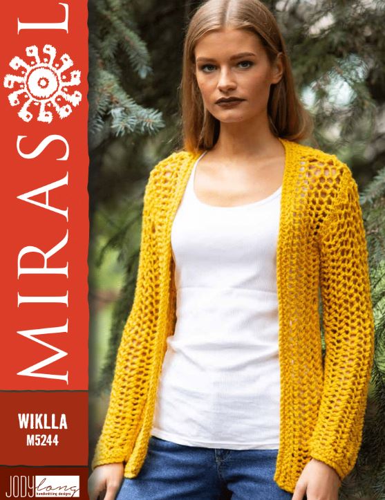 A Mirasol Wiklla Pattern - Clara Cardigan (PDF)