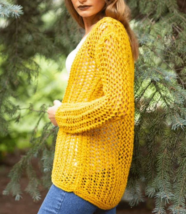 A Mirasol Wiklla Pattern - Clara Cardigan (PDF)