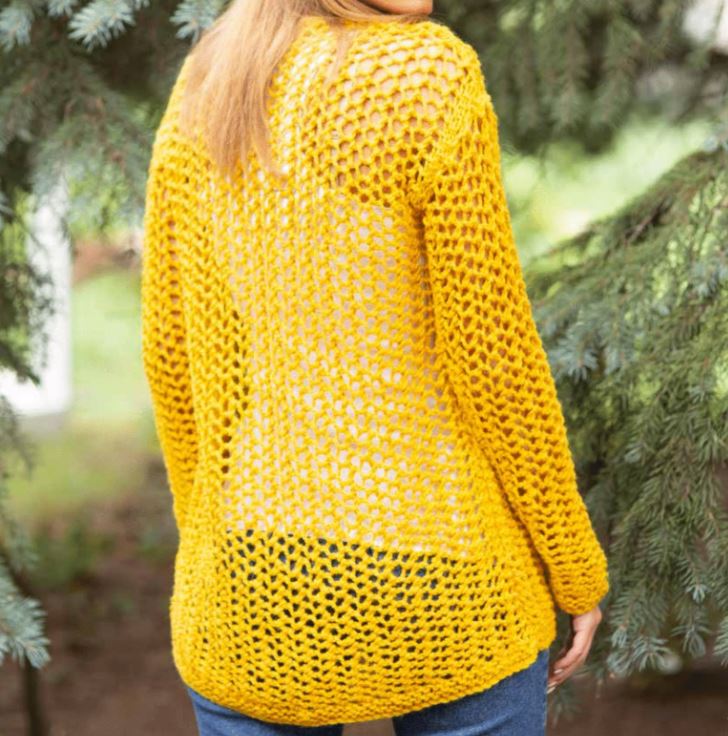 A Mirasol Wiklla Pattern - Clara Cardigan (PDF)
