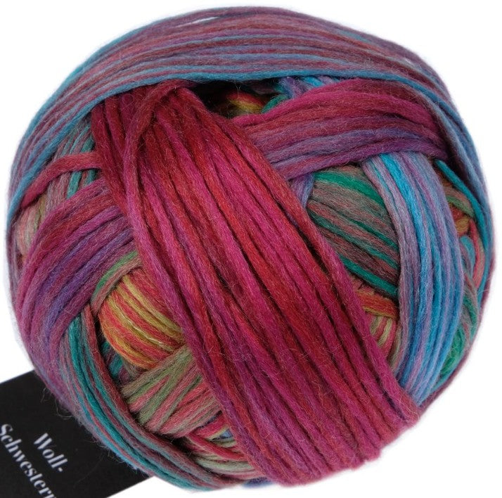 Woll-Schwestern (Wool-Sisters) By Schoppel - Clara (Color #2648) - TEN SKEINS