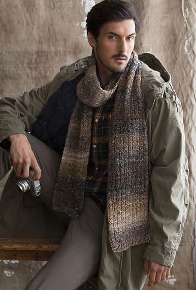 A Silk Garden Pattern - Classic Scarf (PDF)