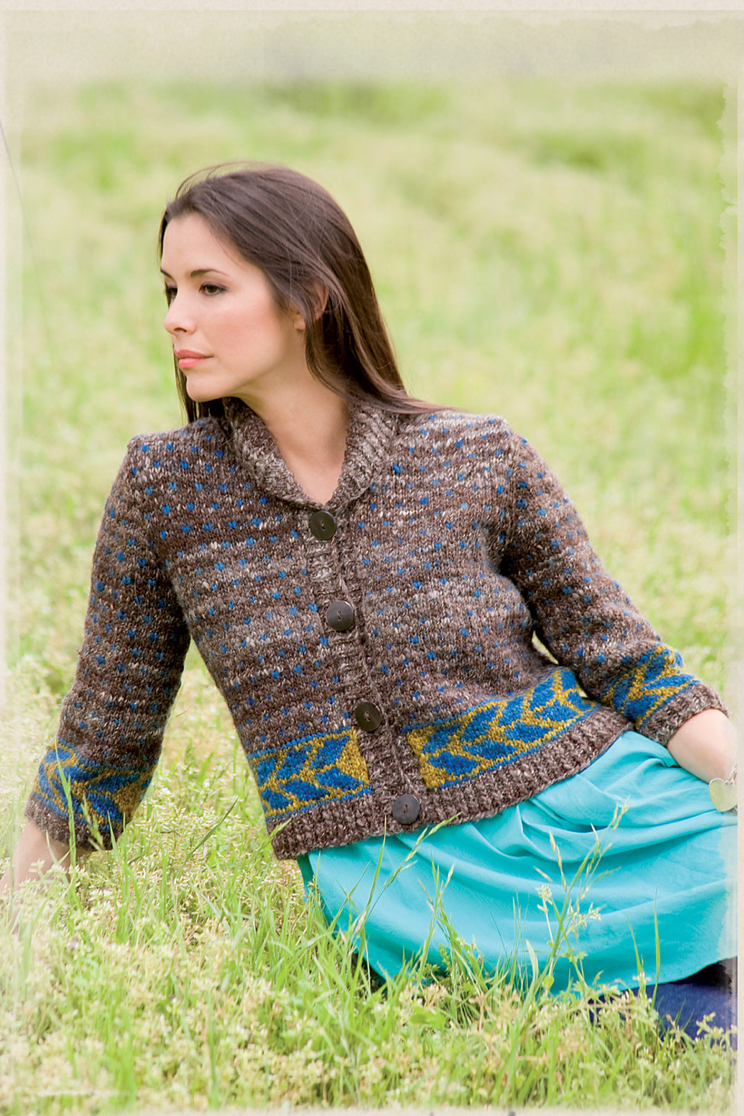 Manos Wool Clasica Naturals Collection - Print book