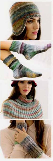 A Noro Pattern - Camilla (PDF)