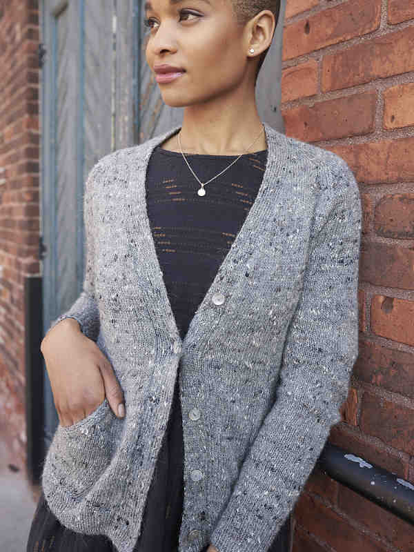A Berroco Providence Pattern - Claverick Cardigan (PDF)