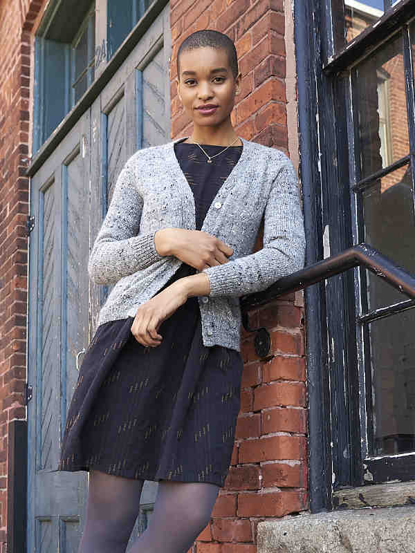 A Berroco Providence Pattern - Claverick Cardigan (PDF File)