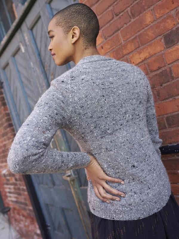 A Berroco Providence Pattern - Claverick Cardigan (PDF File)