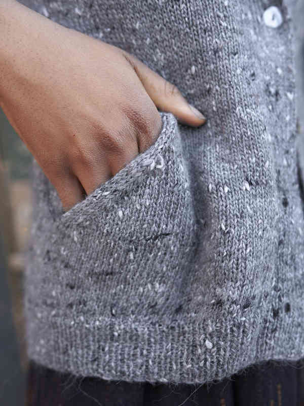 A Berroco Providence Pattern - Claverick Cardigan (PDF)