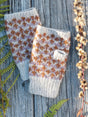 A Berroco Ultra Alpaca - Cloudberry Mitts (PDF) - pattern free at little knits LINK IN DESCRIPTION  FREE PATTERN NO NEED TO ADD TO CART