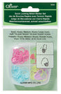 Clover Quick Locking Stitch Marker - Large Medium Small Set (Item #3033) on sale at Little Knits 