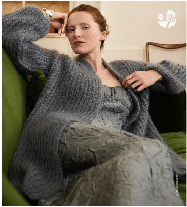 FREE Superkid Seta & SilkHair Pattern - Cardigan #LGnera1-35 (PDF)