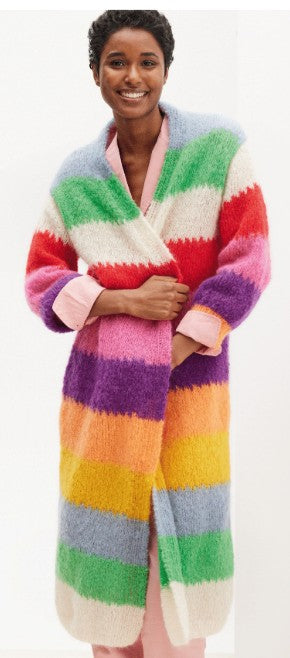 FREE Lana Grossa Superkid Seta Pattern - Coat #LGfil68-31 (PDF)