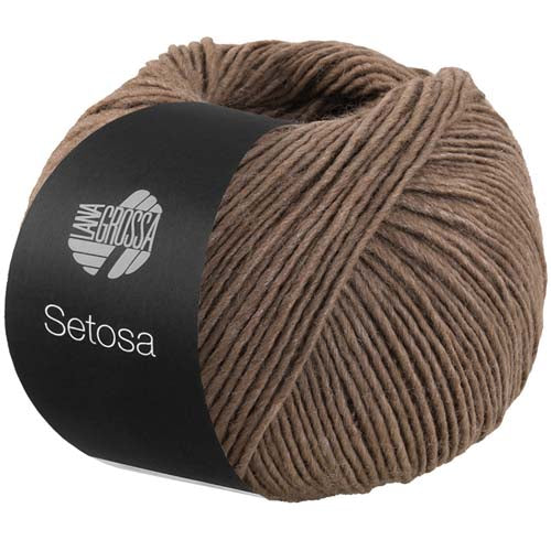 Lana Grossa Setosa - Cocoa (Color #5)