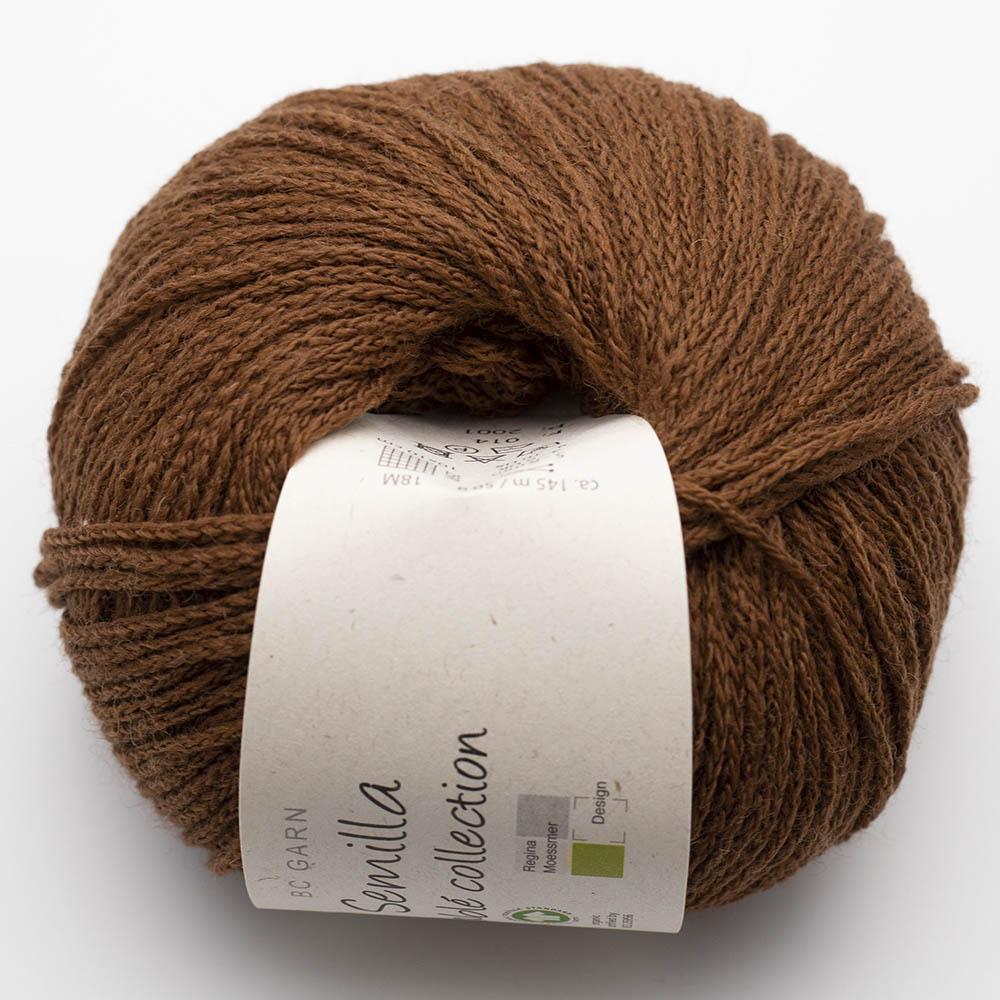 BC Garn Semilla Cable - Coffee (Color #014)