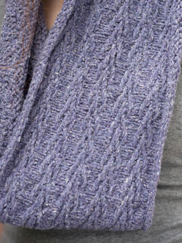 A Berroco Remix Pattern - Cohansey Cowl (PDF)