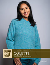 A Juniper Moon Patagonia Organic Merino Pattern - Colette Pullover (PDF)