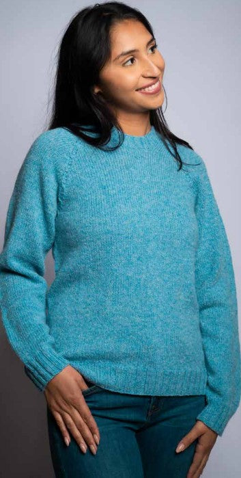 A Juniper Moon Patagonia Organic Merino Pattern - Colette Pullover