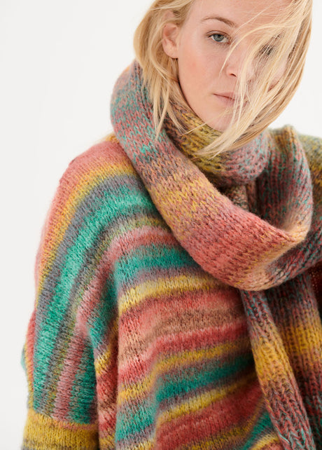 A FREE Lana Grossa Pattern - Tutti Scarf #11 (PDF)