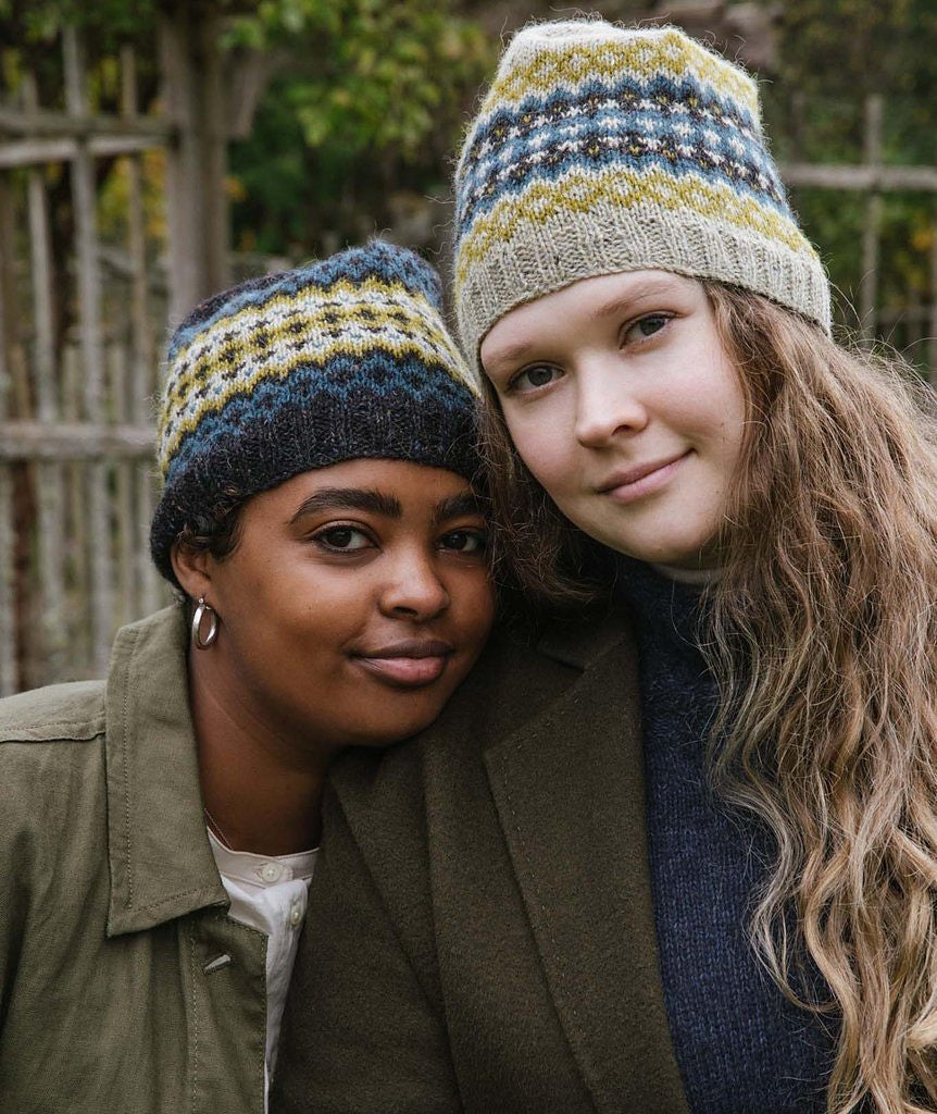 A Churchmouse Yarns and Teas Pattern - Colorwork Cap (PDF)