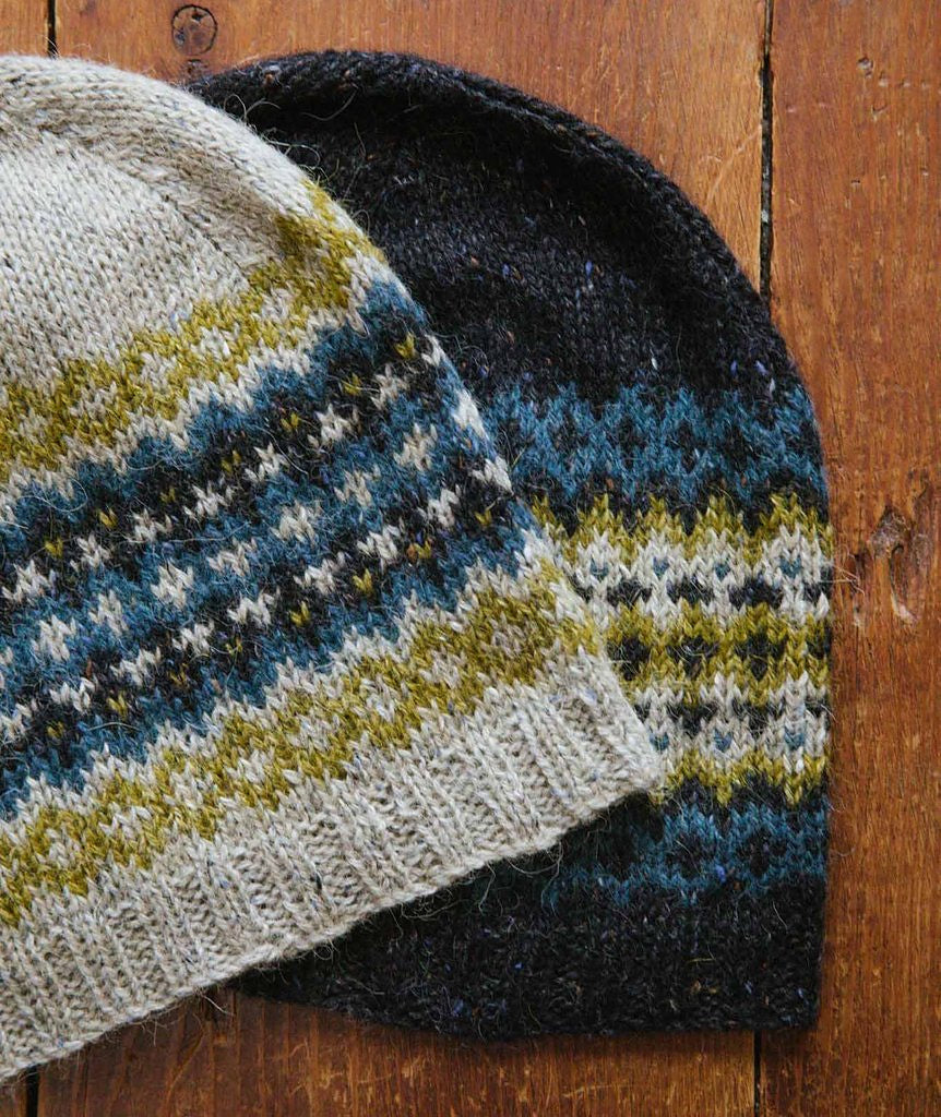 A Churchmouse Yarns and Teas Pattern - Colorwork Cap (PDF)