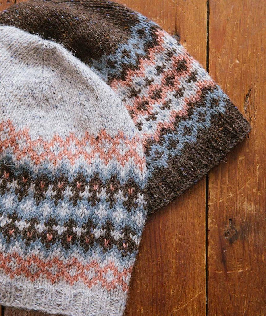 A Churchmouse Yarns and Teas Pattern - Colorwork Cap (PDF)