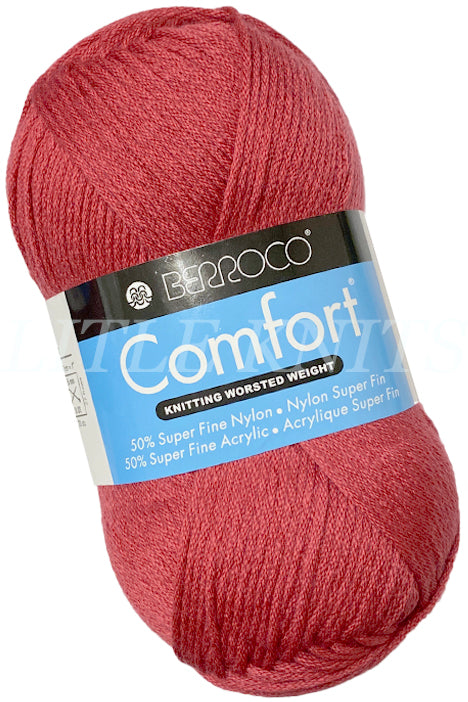 Berroco Comfort Teaberry (Color #9730) on sale at 50% off at Little Knits