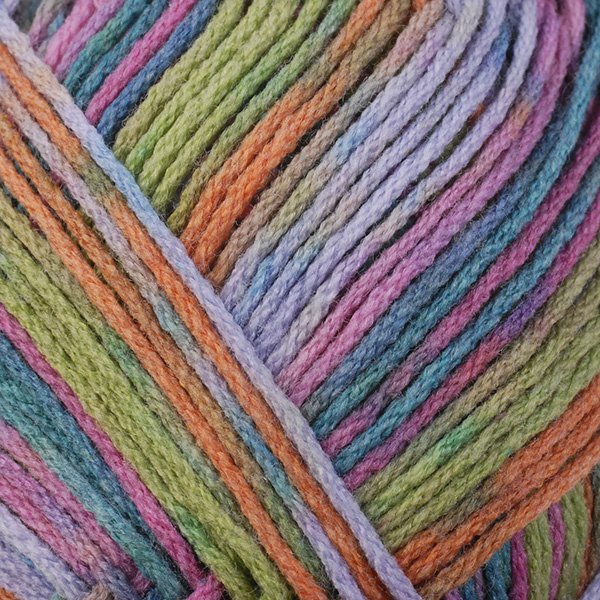 Berroco Comfort DK Prints - Somersault (Color #2851) - FULL BAG SALE (5 Skeins)