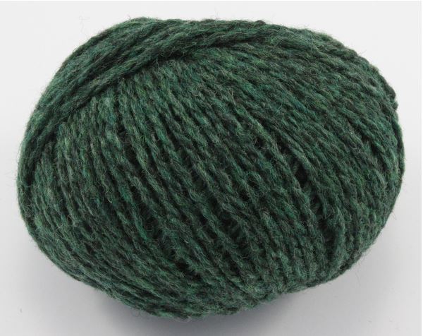 Jamieson's of Shetland Heather Aran Yarn - Conifer (Color #336)