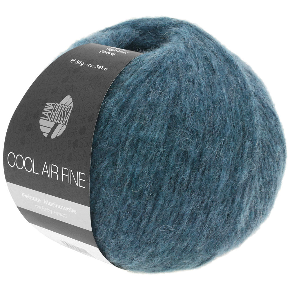 Lana Grossa Cool Air Fine - Navy (Color #04)
