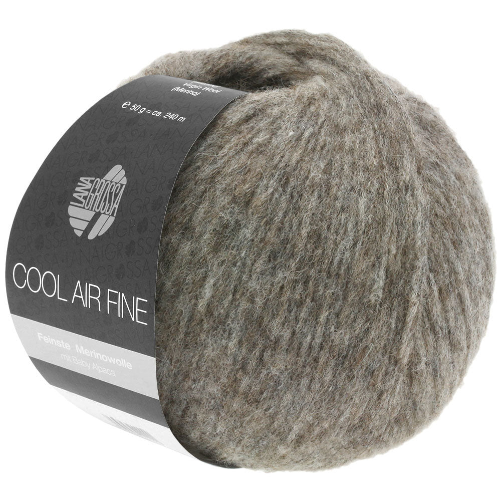 Lana Grossa Cool Air Fine - Ashes (Color #11)