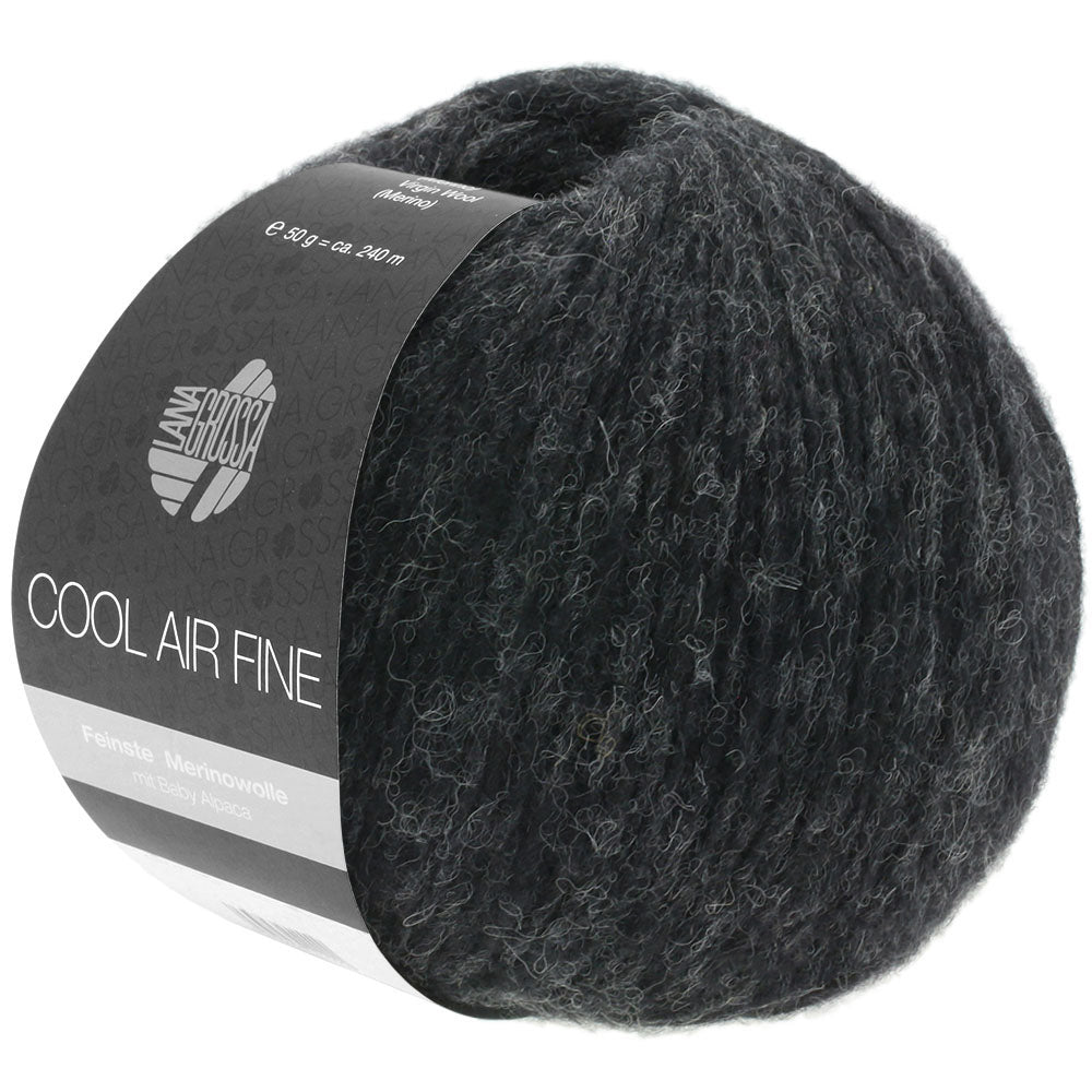 Lana Grossa Cool Air Fine - Smoke (Color #16)