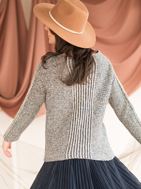 A Berroco Mistico Pattern - Copperfield Sweater (PDF)