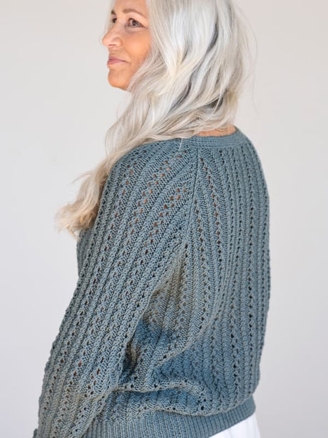 A Berroco Modern Cotton Pattern - Coralie (PDF)