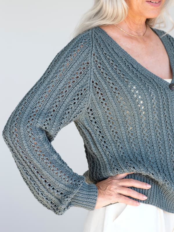 A Berroco Modern Cotton Pattern - Coralie (PDF)