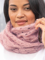 A Berroco Aerial Pattern - Corinna Scarf (PDF) free at little knits - LINK IN DESCRIPTION  FREE PATTERN NO NEED TO ADD TO CART