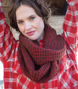 A Berroco Ultra Alpaca Light Pattern - Cornwallis cowl (PDF File) knitting  pattern sale at Little Knits