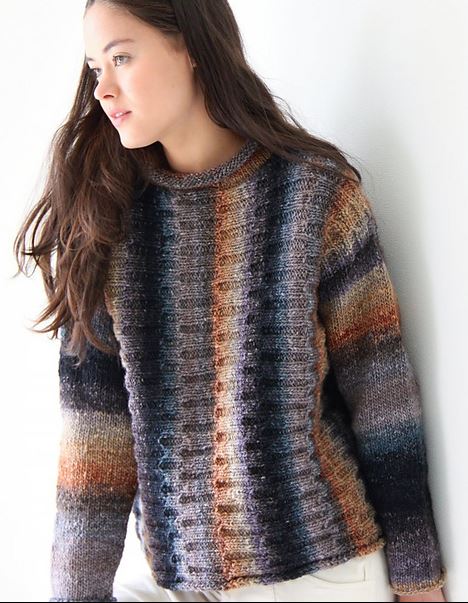 A Noro Silk Garden Pattern - Correa (PDF)