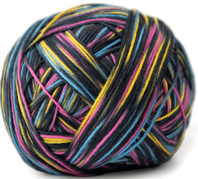 Cotton Ball By Schoppel - Masquerade Magic A (Color #2368) - TEN SKEINS