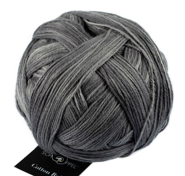 Cotton Ball By Schoppel - Basalt (Color #2272) - FULL BAG SALE (5 SKEINS)