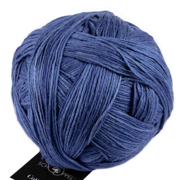 Cotton Ball By Schoppel - Ink (Color #2275) - FULL BAG SALE (5 SKEINS)