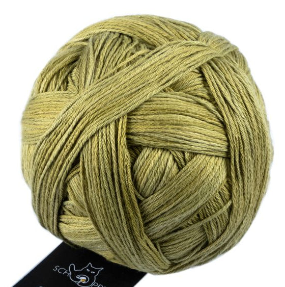 Cotton Ball By Schoppel - Reed (Color #2286) - FULL BAG SALE (5 SKEINS)