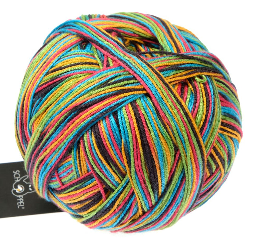 Cotton Ball By Schoppel - A Real Change (Color #2338) - TEN SKEINS