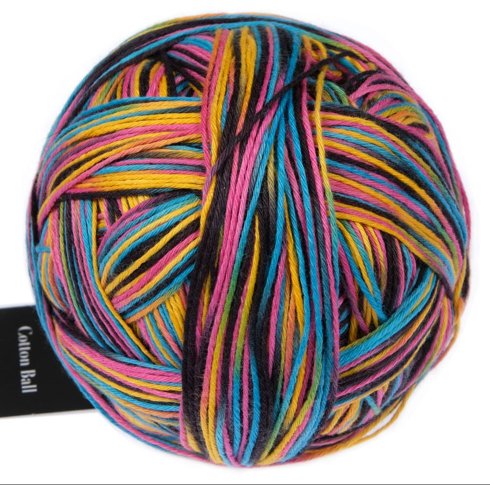 Cotton Ball By Schoppel - Masquerade Magic B (Color #2368B) - TEN SKEINS