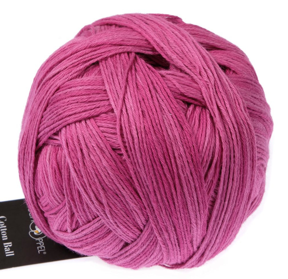 Cotton Ball By Schoppel - Fuchsia Shadow (Color #2555)