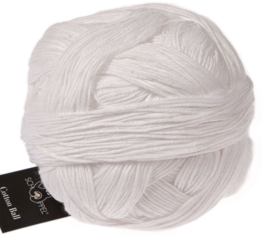 Cotton Ball By Schoppel - White (Color #990)