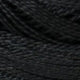 DMC Pearl Cotton Size 8 - Black (Color #310)