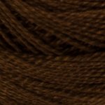 DMC Pearl Cotton Size 8 - Brown (Color #898)